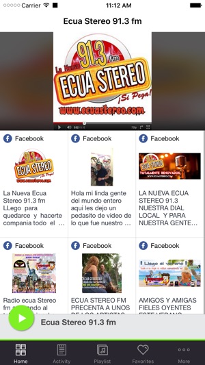 Radio Ecua Stereo 91.3 fm(圖1)-速報App