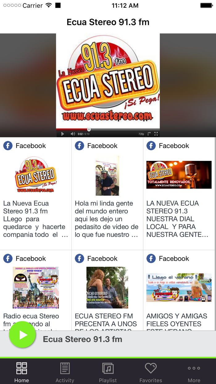 Radio Ecua Stereo 91.3 fm