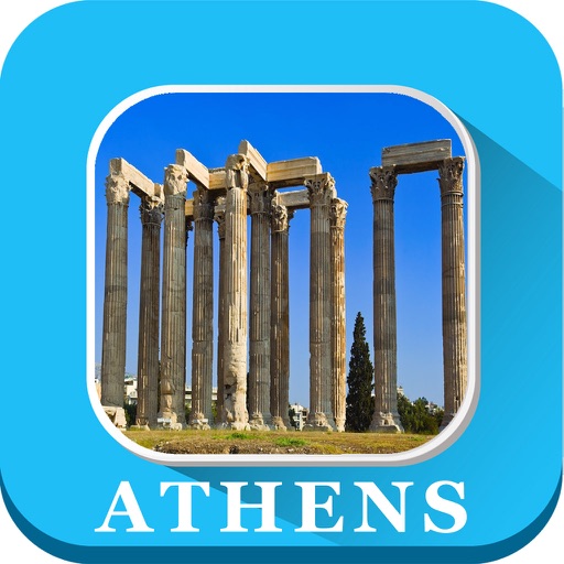 Athens Greece - Offline Maps Navigator iOS App