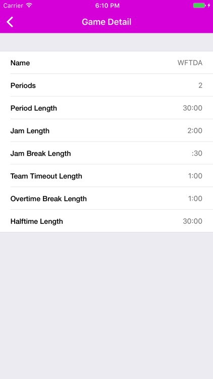 JamTimer - for roller derby officials