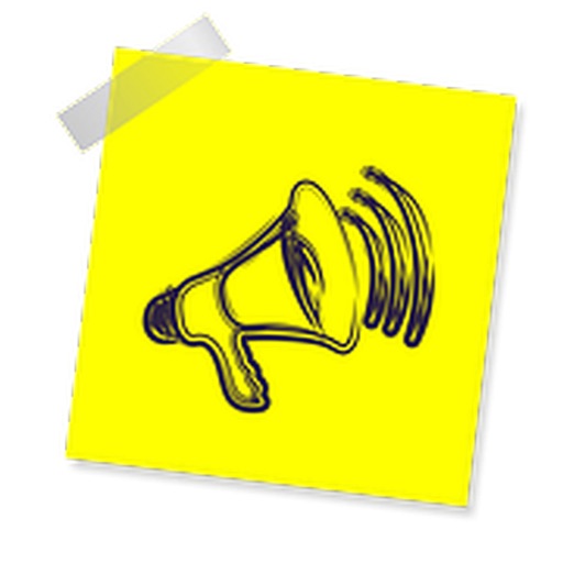 Big Megaphones Sticker Pack icon