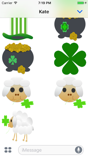 ST PATRICK'S DAY STICKERS(圖3)-速報App