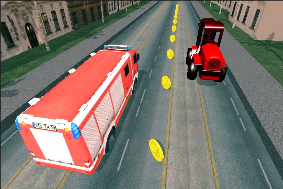 Truck Racing Highway screenshot 3