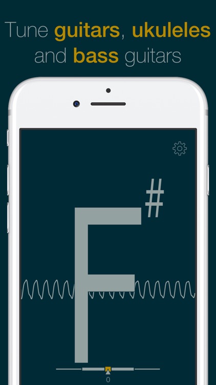Tuner for Guitar and Ukulele