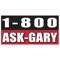 1-800-ASK-GARY is an attorney and medical referral service and auto accident helpline designed to help connect you to legal & medical professionals