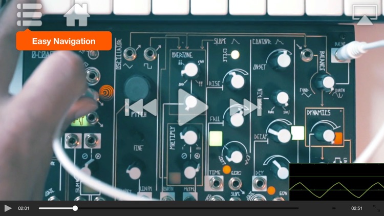 Course for Make Noise 0-Coast screenshot-3