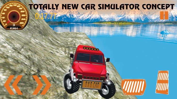 8x8 Off Road Hill Climb screenshot-3