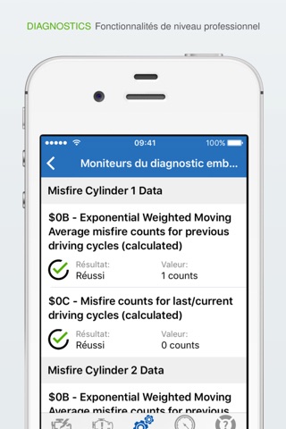 OBD Auto Doctor car scanner screenshot 3