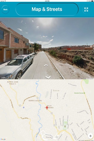 Sucre Bolivia Offline City Maps Navigation screenshot 2