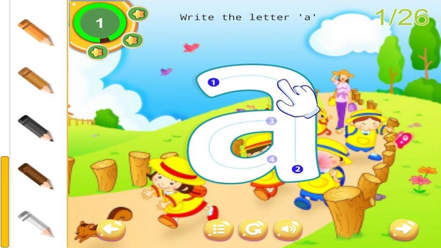 ABC Tracing Letters Handwriting Practice