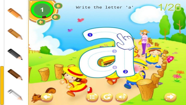 ABC Tracing Letters Handwriting Practice for Kids