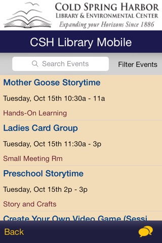 CSH Mobile screenshot 3