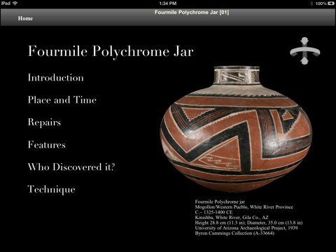 Ancient to Modern Southwest Indian Pottery screenshot 2