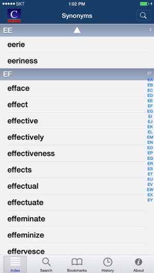 English Synonyms (Moby Thes)(圖4)-速報App