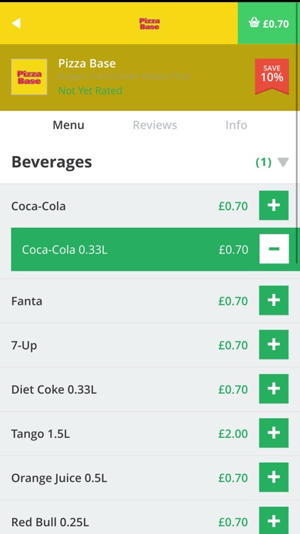 Pizza Base M45 screenshot-3