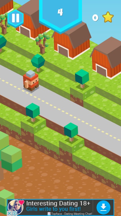 Pixel City - Blocky Road Racer