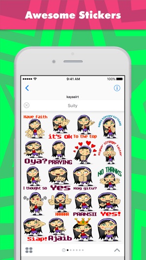 Suity stickers by kayaairt