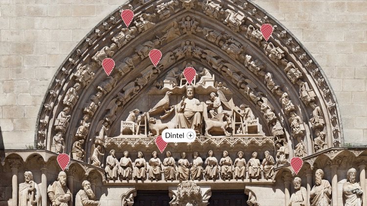 Portada del Sarmental de la Catedral de Burgos