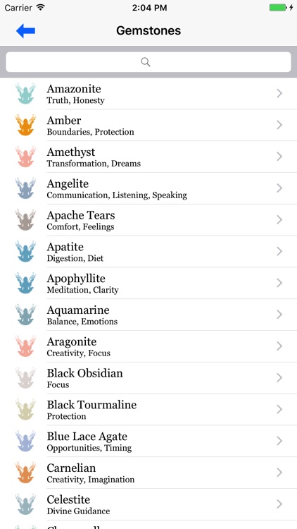 Angel Gemstone Oracle Cards screenshot-3