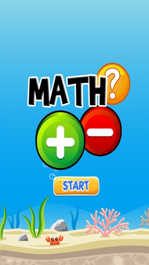 Math Game Octopus Kids