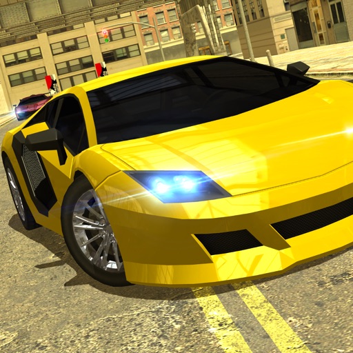 Sport Car Driving Extreme Parking Simulator iOS App