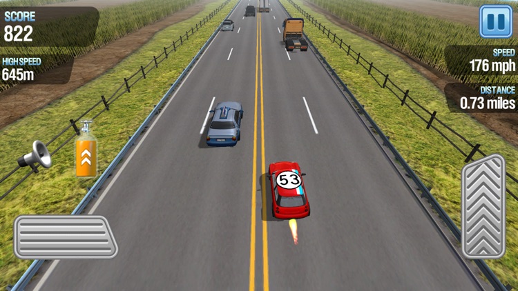 Traffic Racing screenshot-4