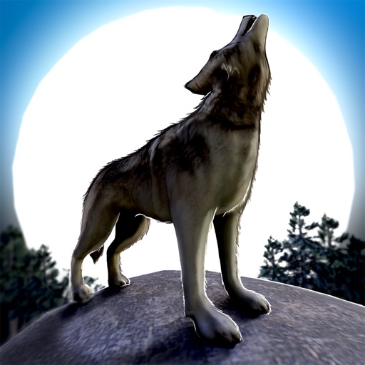 Wolf Escape 3D . аниме игра волк симулятор