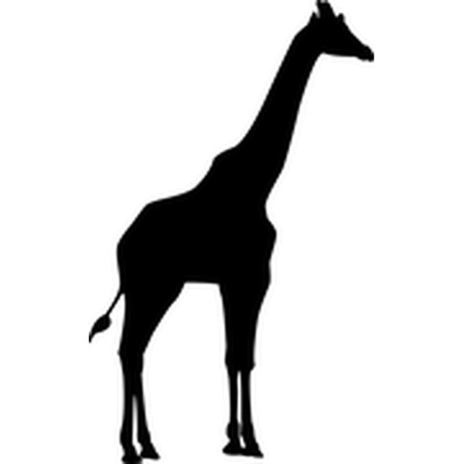 Jungle Giraffes Two Sticker Pack icon