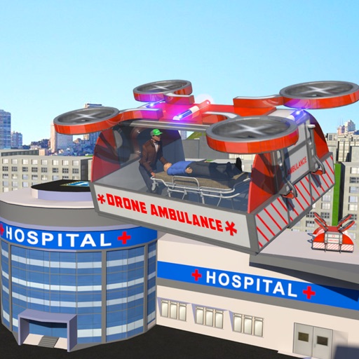 Drone Ambulance Simulator: Helicopter Rescue Pilot iOS App