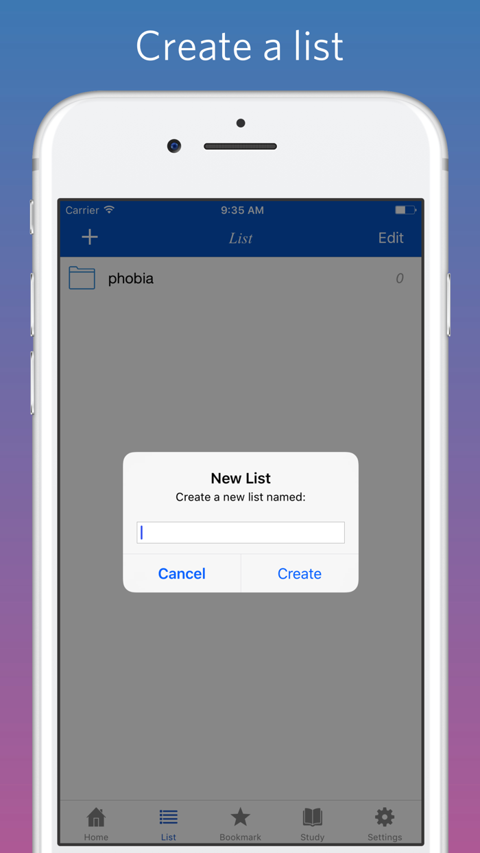 Dictionary of obscure words