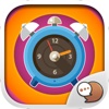 Clock Emoticons Stickers Themes by ChatStick