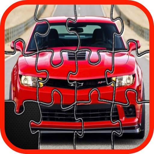 Super Car Jigsaw Puzzle - puzzlemaker iOS App