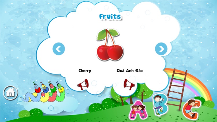 Kids study with English Vietnamese Vocabulary screenshot-3