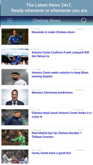 Chelsea Unoffical News(圖2)-速報App