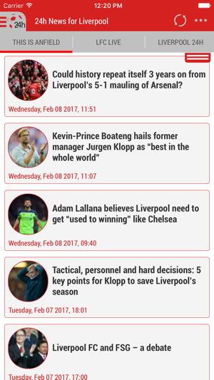 24h News for Liverpool FC(圖1)-速報App