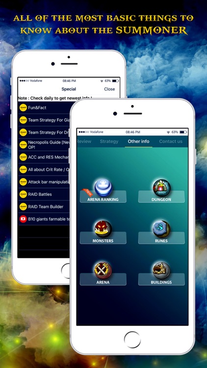 Guide for Summoners War Game Pro