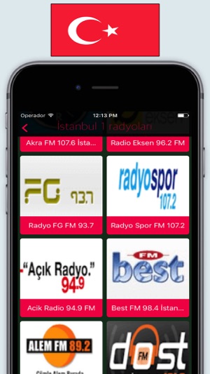 Radio Turkiye / Turkey FM – Radios Stations Live(圖3)-速報App