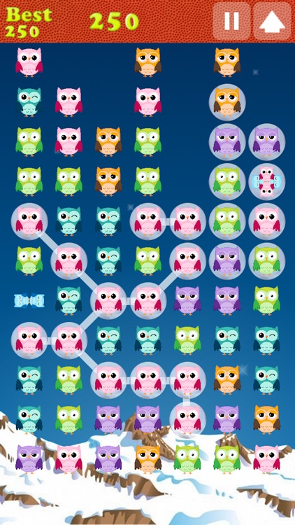 Swipe Owls screenshot-4