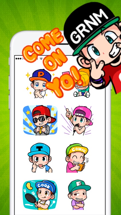 Cute Boys Stickers