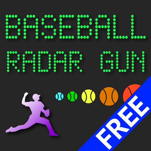 Baseball Radar Gun High Heat Icon