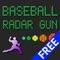 Baseball Radar Gun High Heat