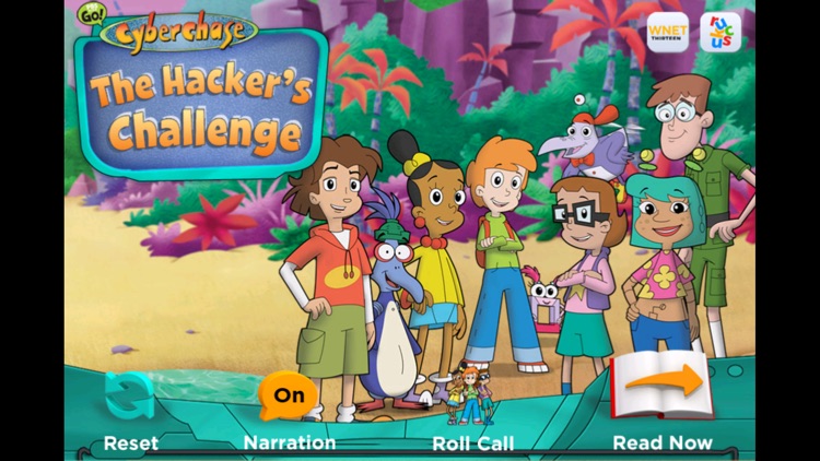 Cyberchase: The Hacker's Challenge