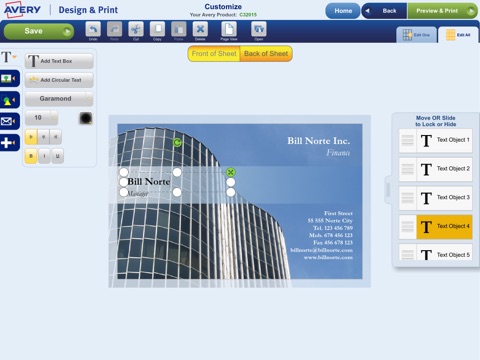 Avery Design & Print screenshot 4