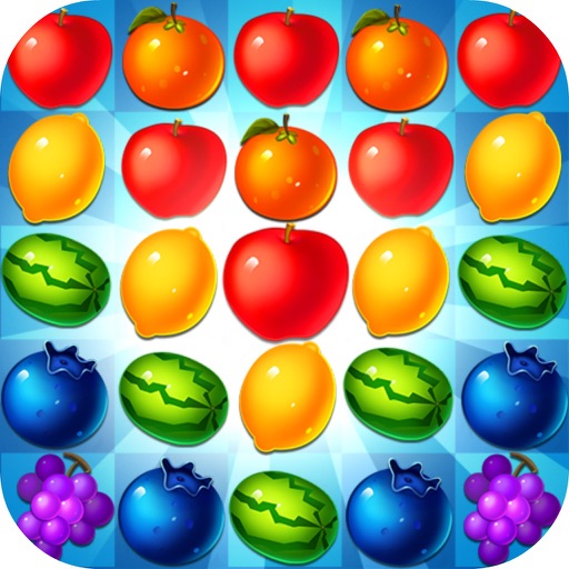 Yummy Fruits Match3 iOS App