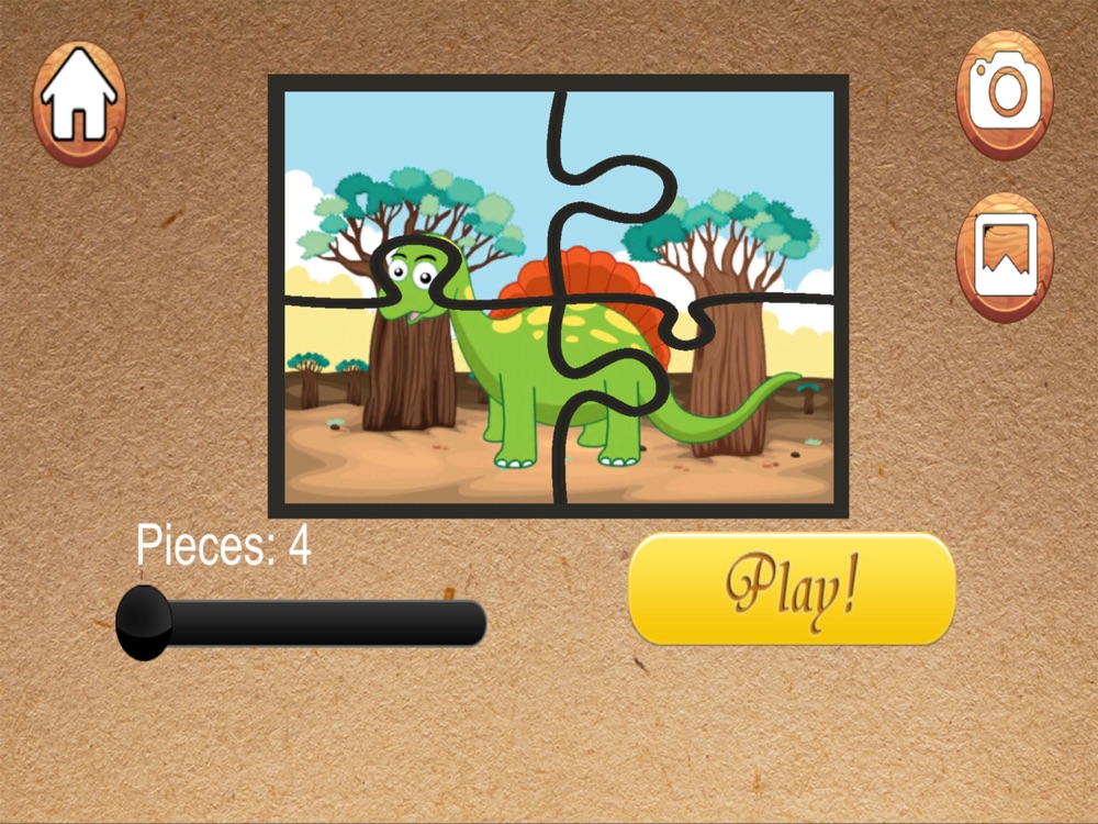 無料恐竜パズル ジグソー パズル ゲーム 恐竜パズル子供幼児および幼児の学習ゲーム Free Download App For Iphone Steprimo Com