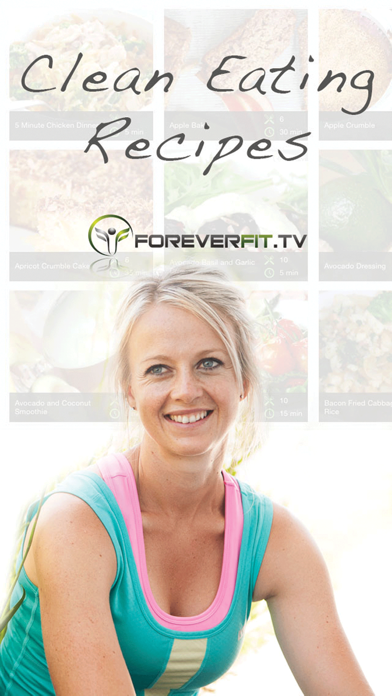 How to cancel & delete 220+ Clean Eating Recipes - Foreverfit.tv from iphone & ipad 1