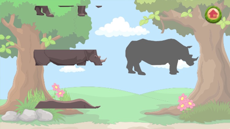 Animuzzle : Animal Vocabulary Puzzle Game for Kids screenshot-4