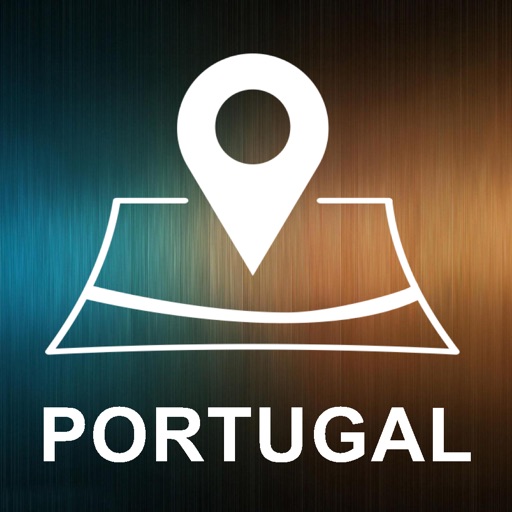 Portugal, Offline Auto GPS icon