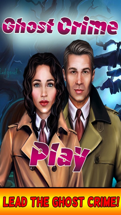 Hidden Object Games: Ghost Crime PRO