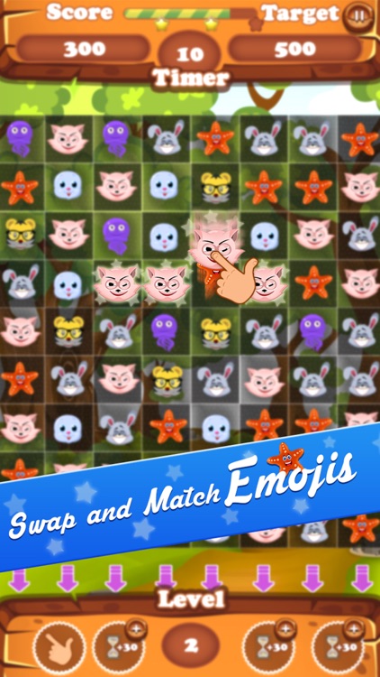 Emoji Saga – Free Match 3 Game screenshot-4